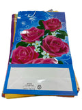 Floral Gift Bags (Pack of 12 , 15cm)