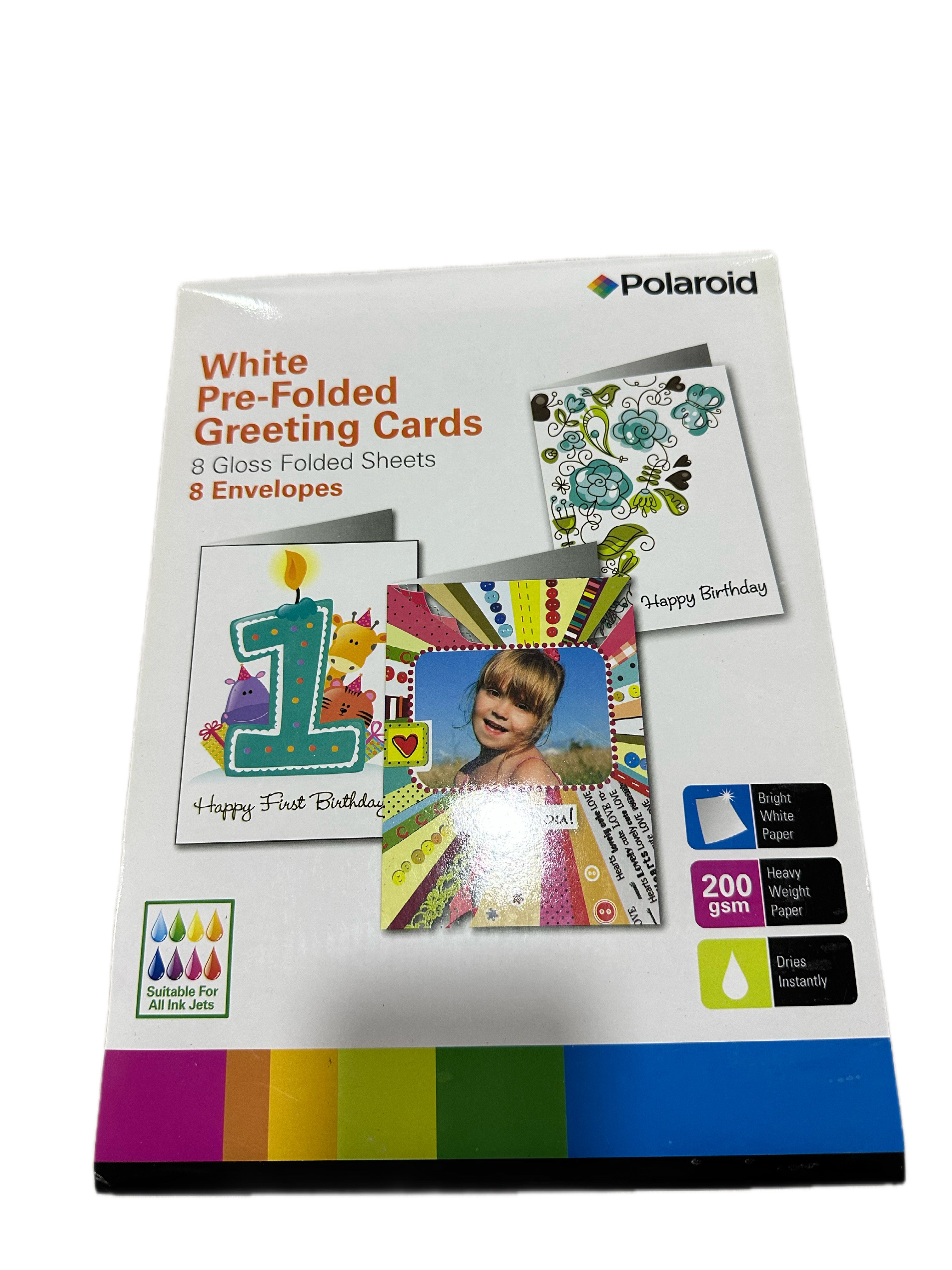 Polaroid Greeting Cards
