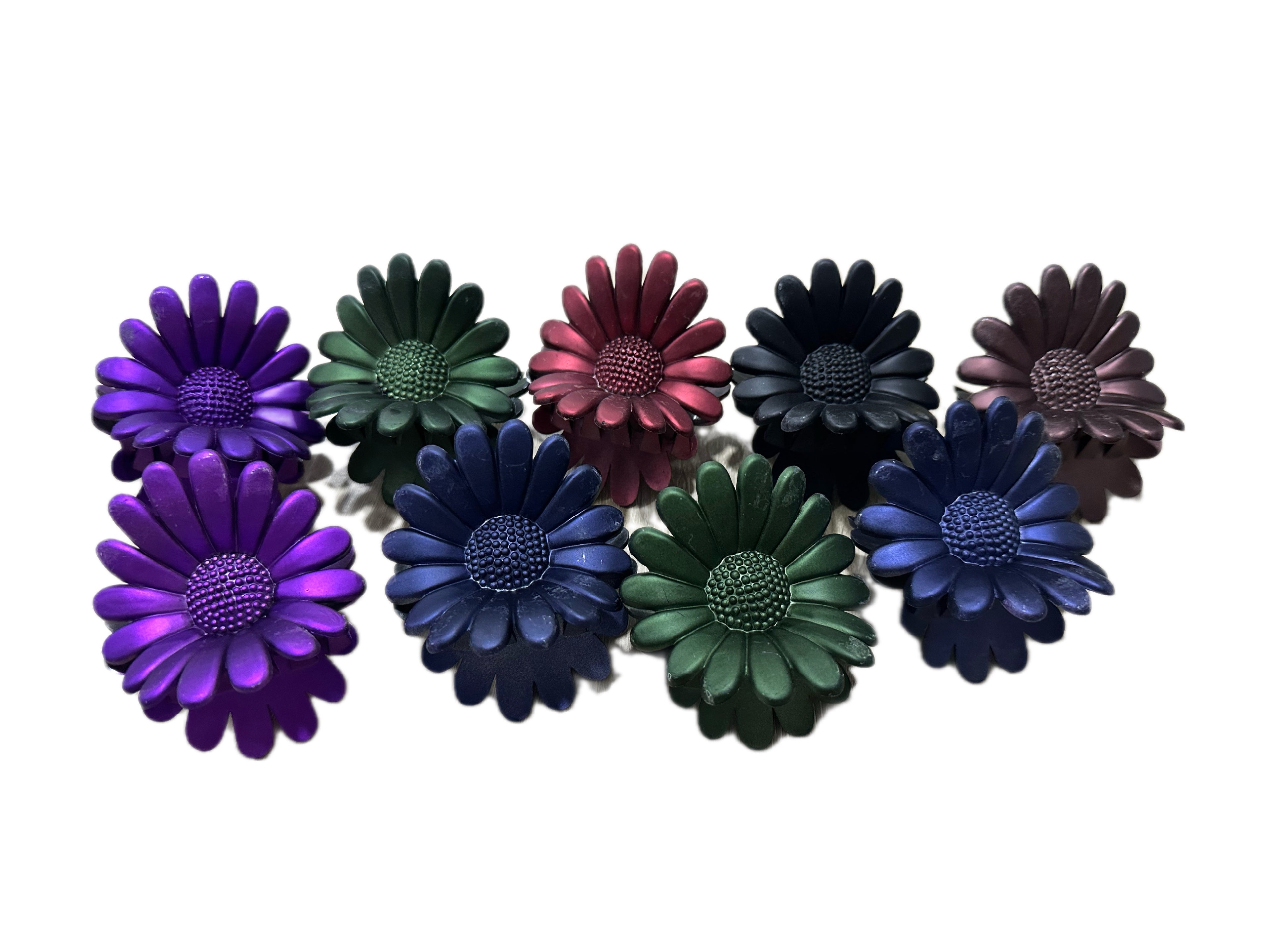 Flower Claw Clips (10 pack)
