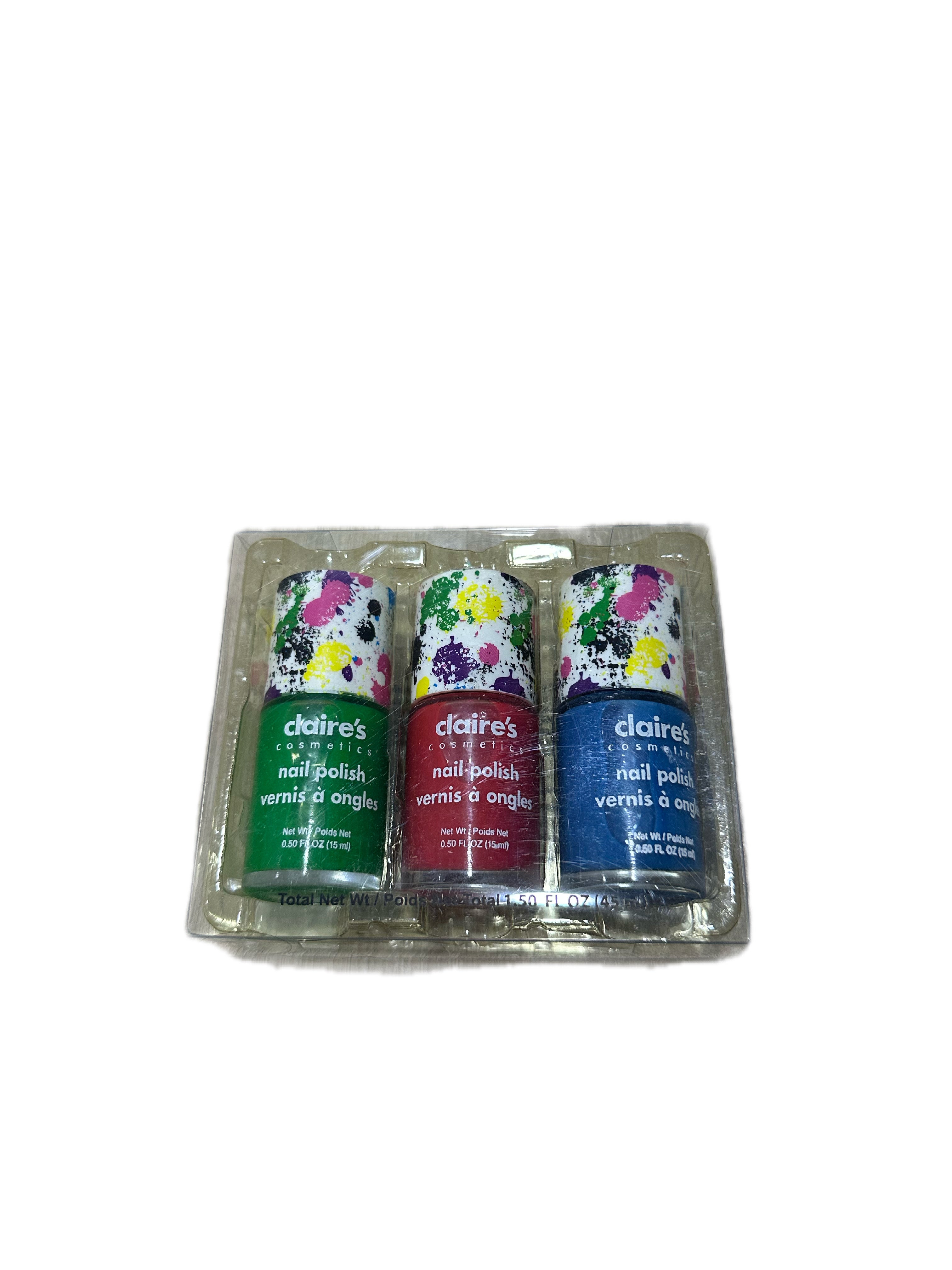 Nail Polish (3 pack)