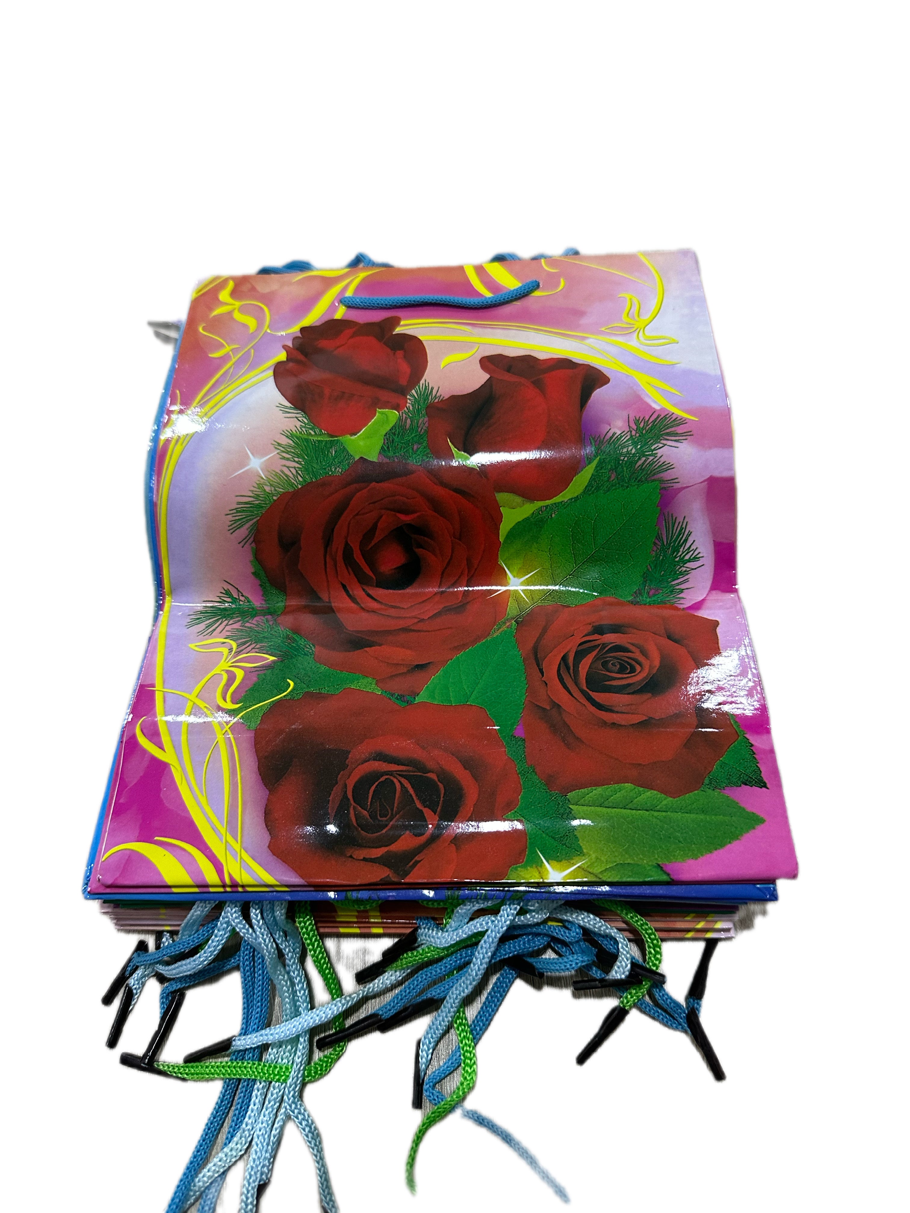 Floral Gift Bag 12 (15cm)