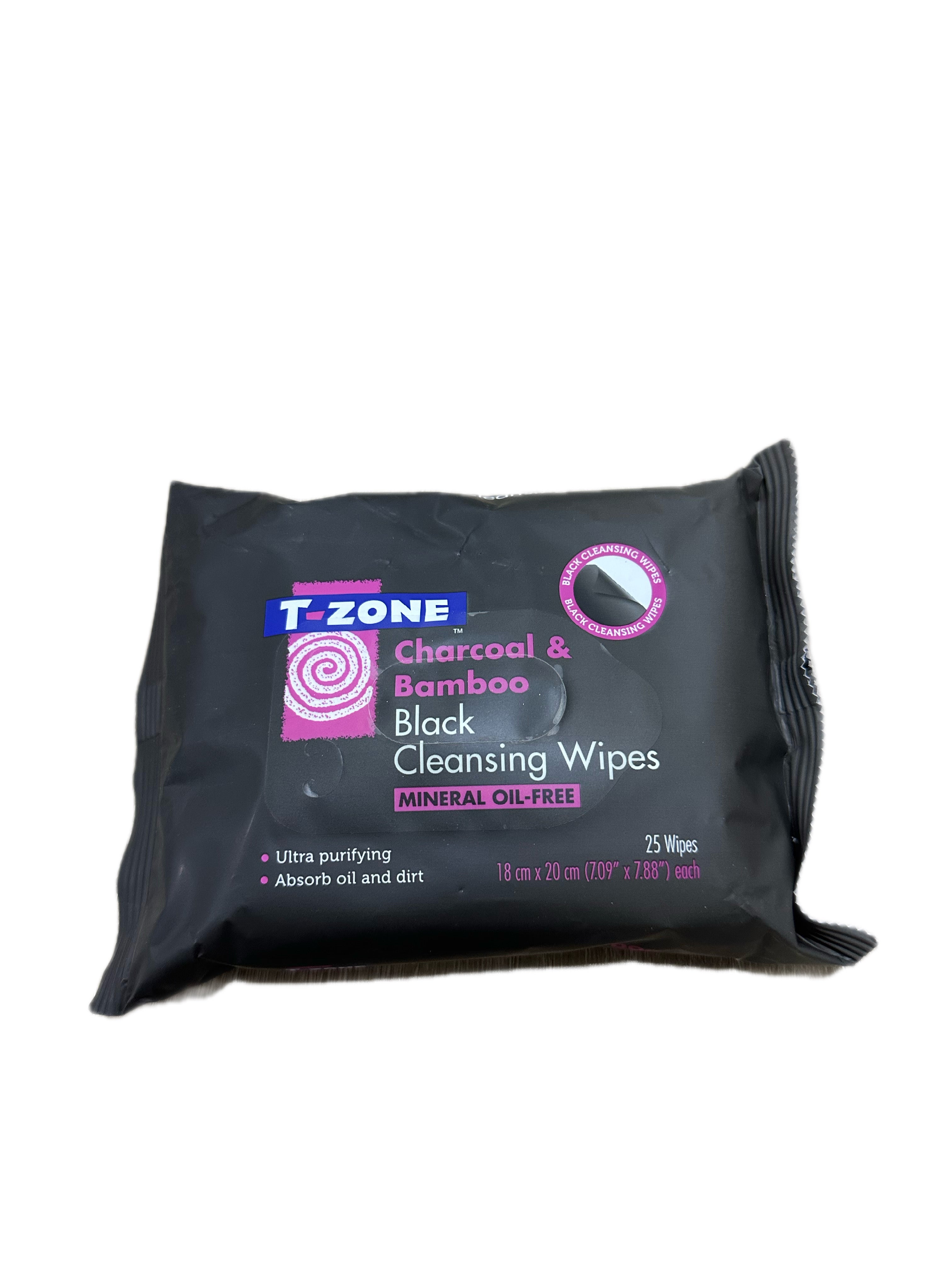 Charcoal & Bamboo Cleansing Wipes