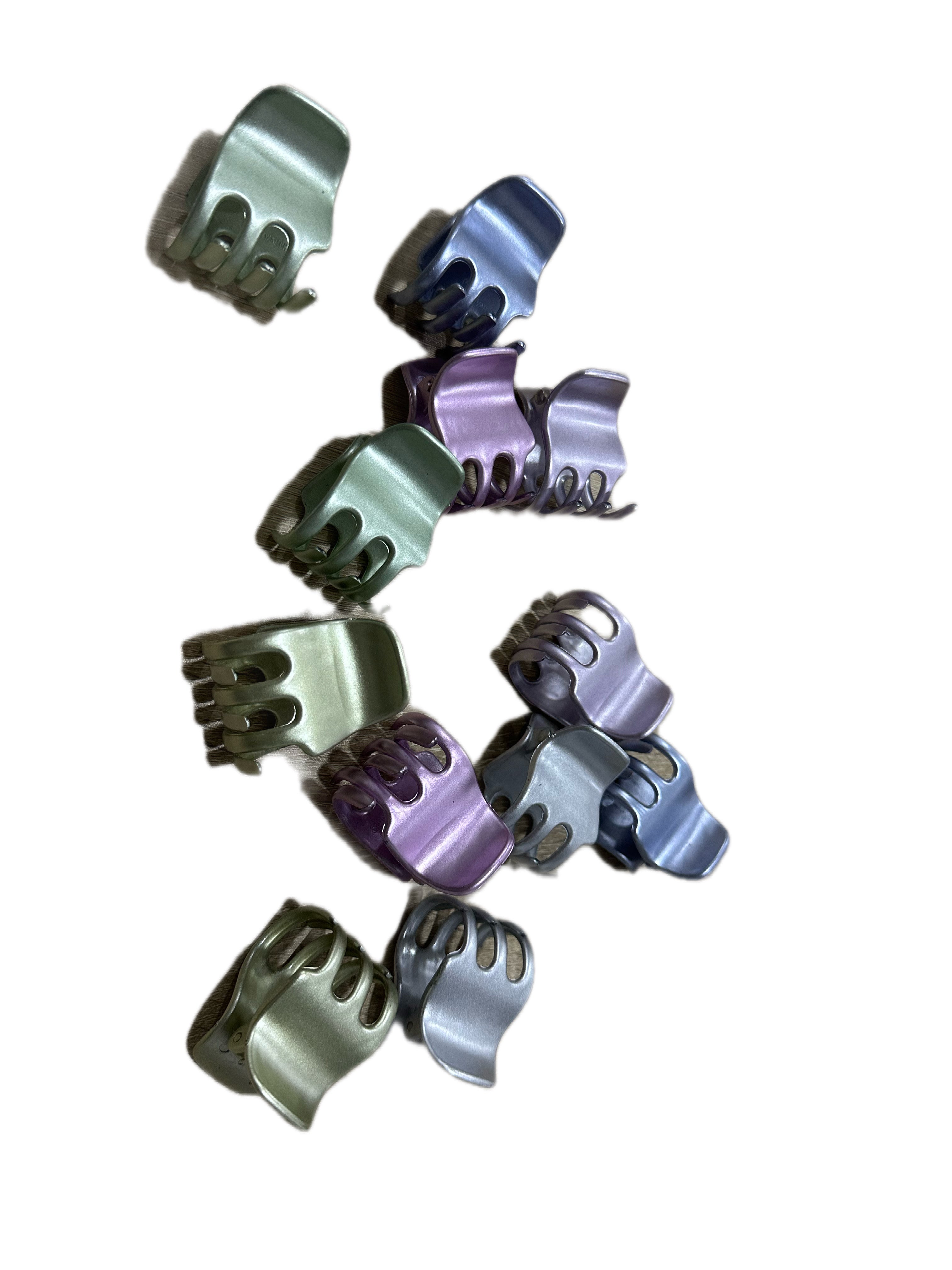 Mini Claw Clips Pack Of 12