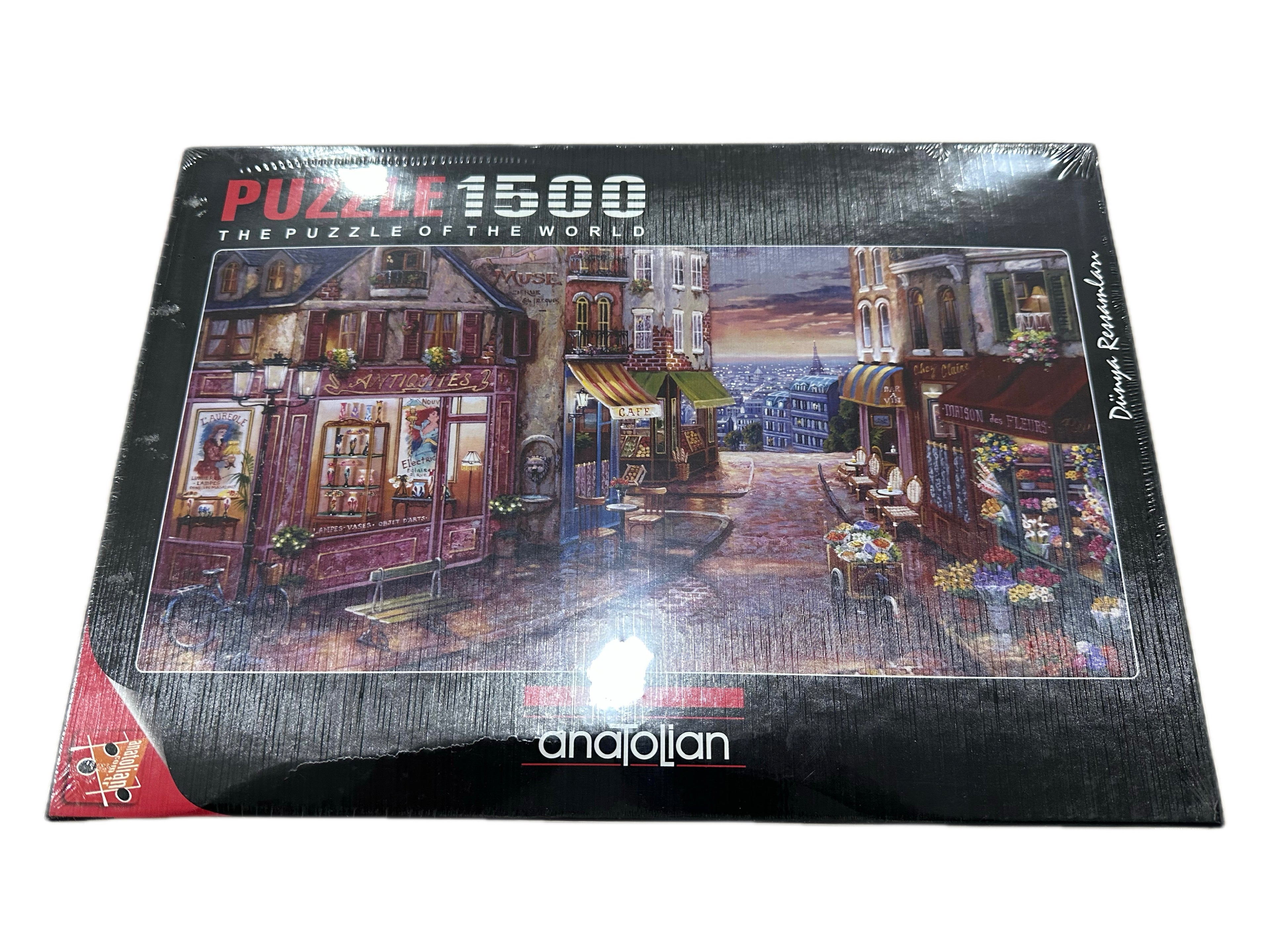 1500 Piece Puzzle