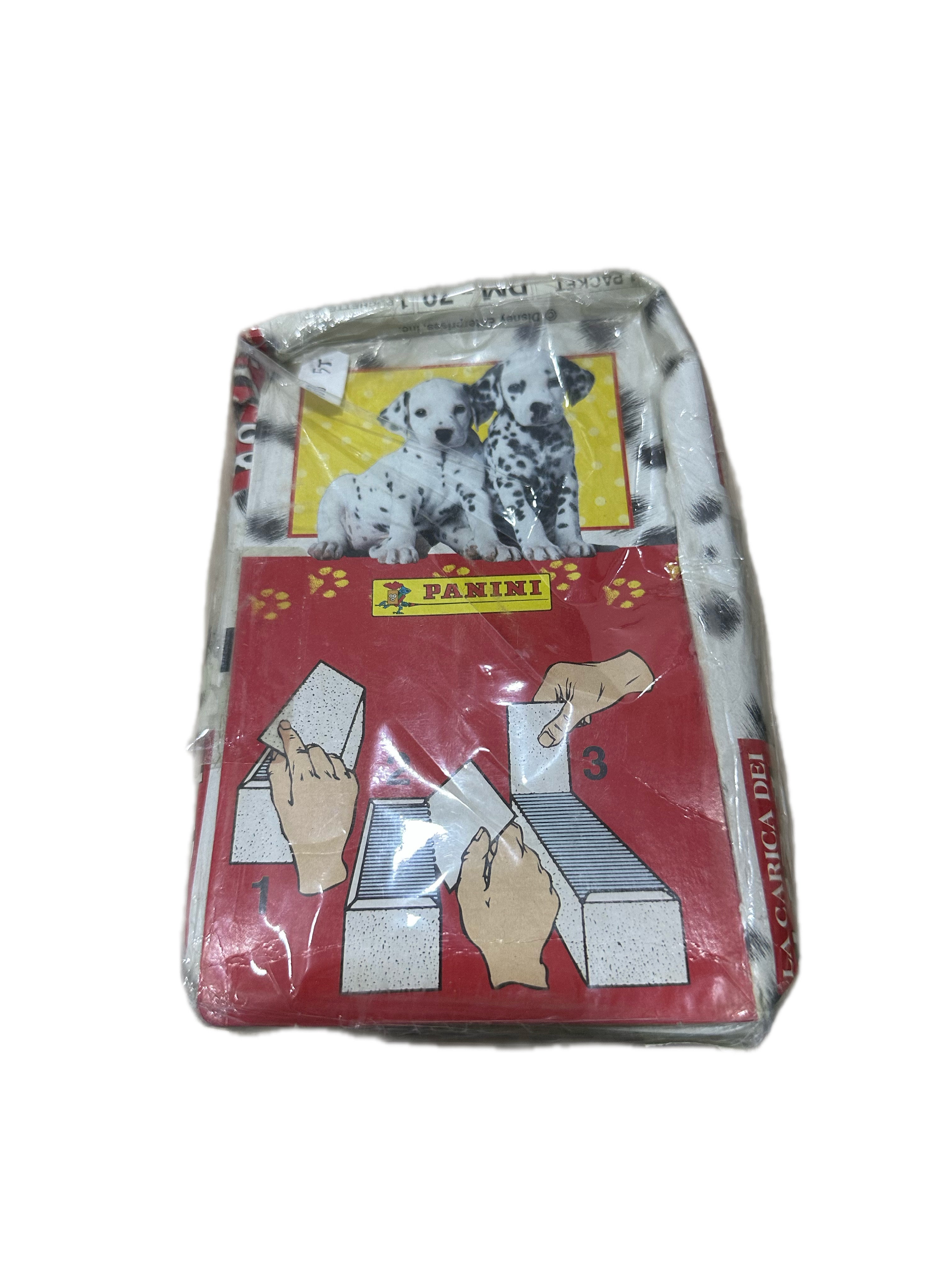 Panini 101 Dalmations Sticker Pack Box