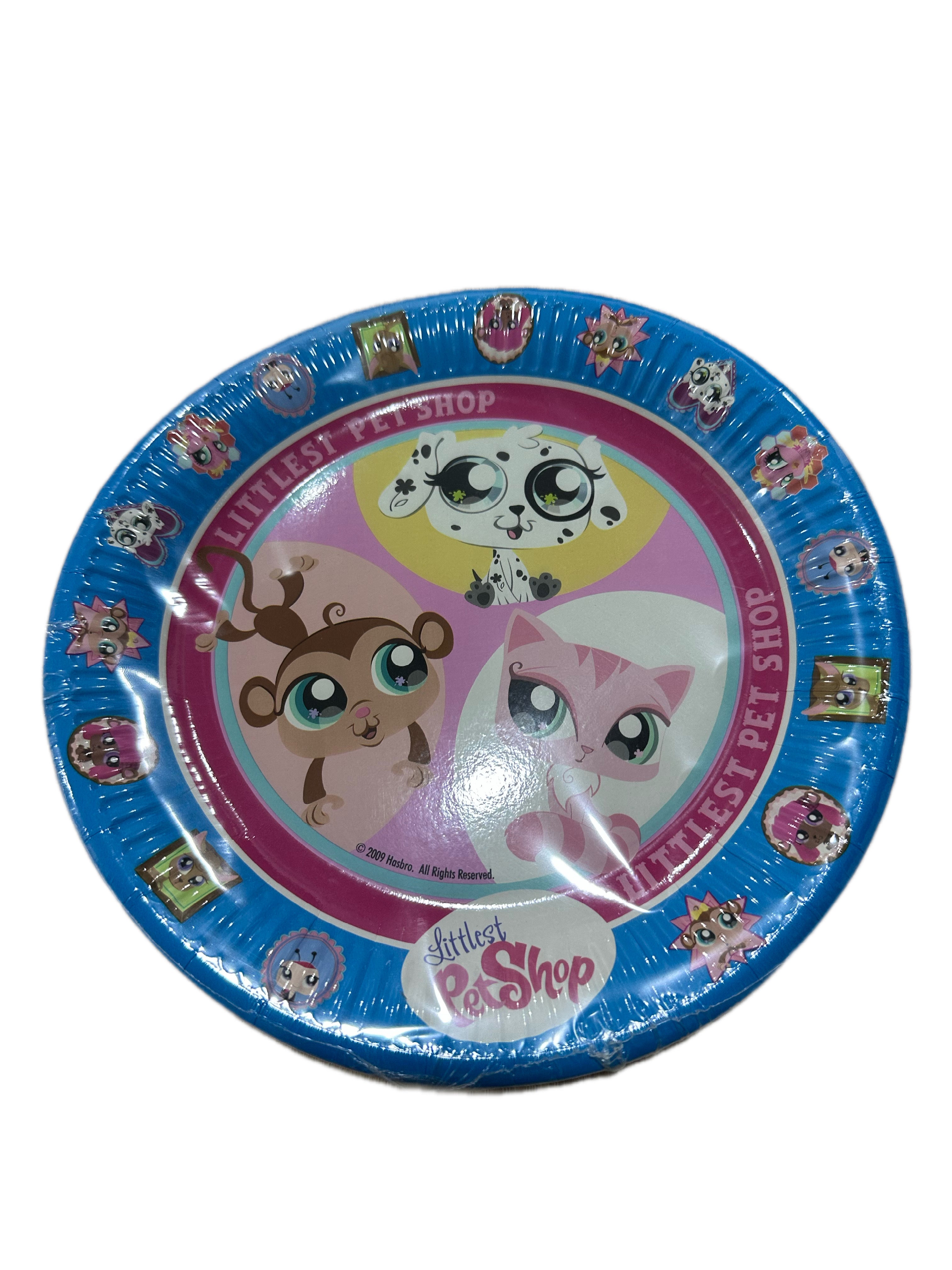 Littlest Pet Shop Paper Plates 12 Pack
