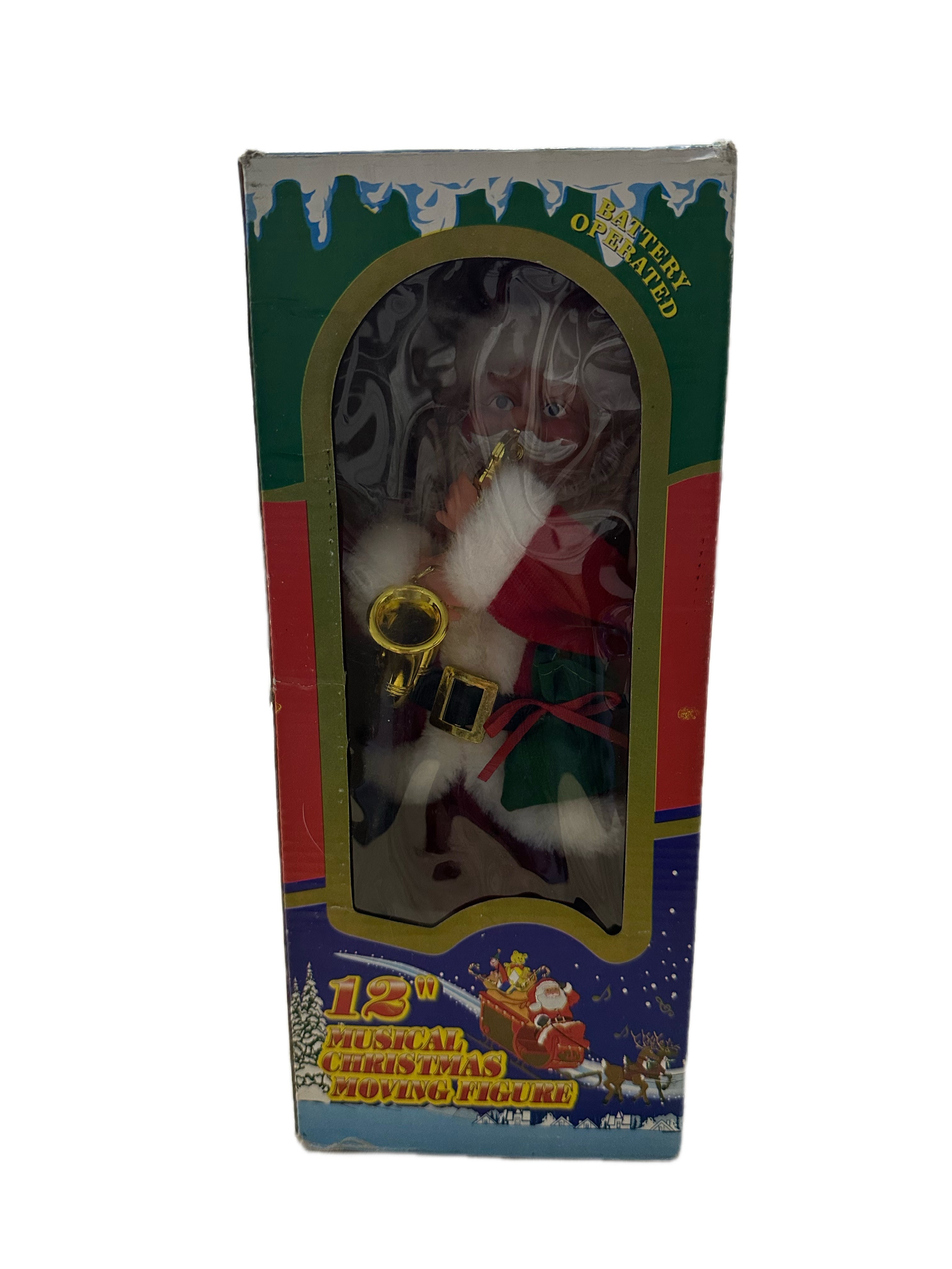 12” Dancing Santa Clause