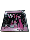 Wife Keepsake Card